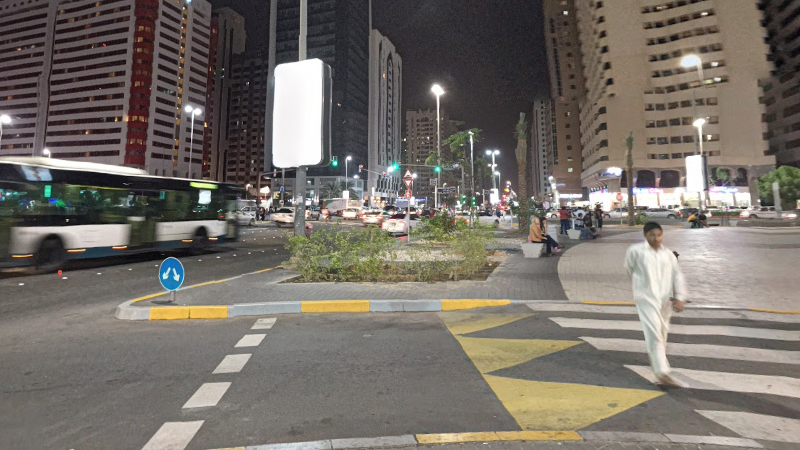 50,595 jaywalkers fined in Abu Dhabi