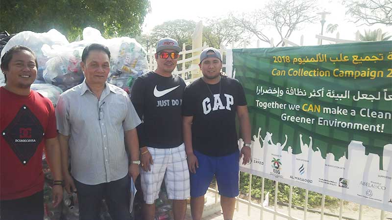 Makati Express launches recycling drive