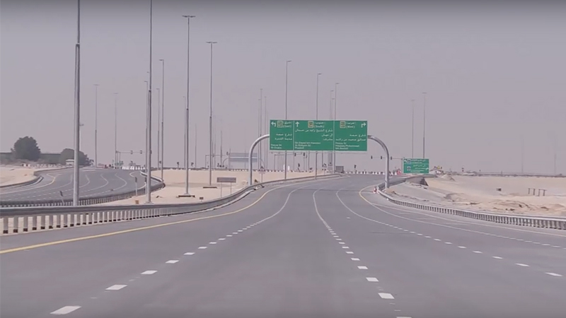 Look: New Dh474m road opens in Dubai soon