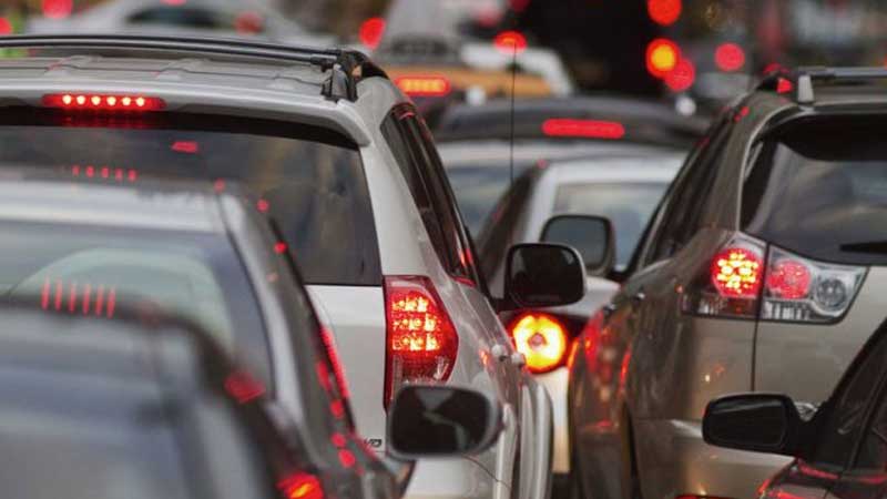Worst place in the world to be stuck in a traffic jam