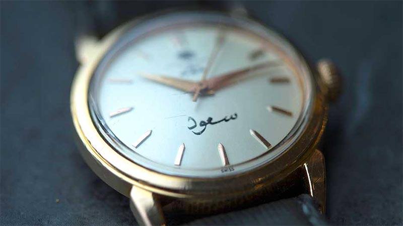 Dubai collector finds Sheikh Zayed's watch