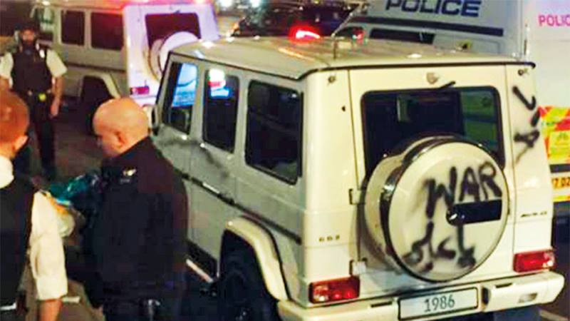 Attack on Emirati in UK sparks ban on UAE-registered cars