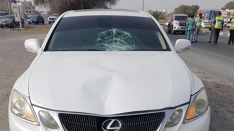 Emirati killed after being hit by speeding car in Ras Al Khaimah