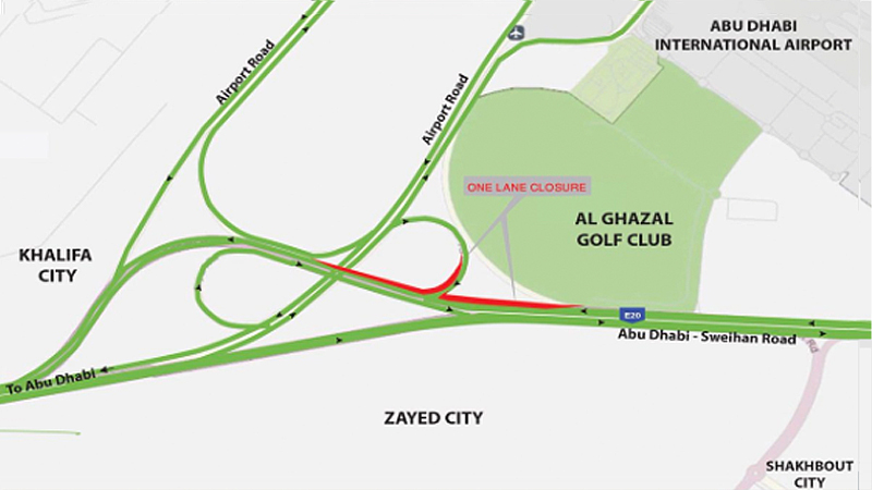 3 Abu Dhabi roads closed until April 8