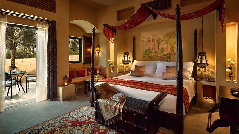 Stay at exclusive Bab Al Shams resort for Dh1,100