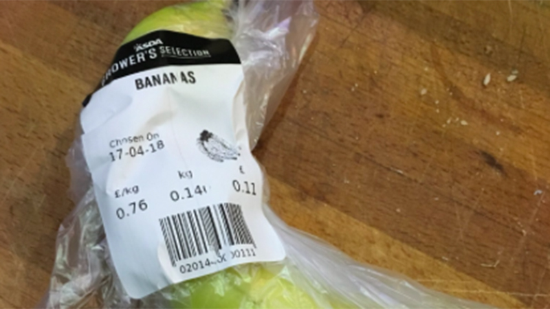 Woman charged Dh4,842 for banana