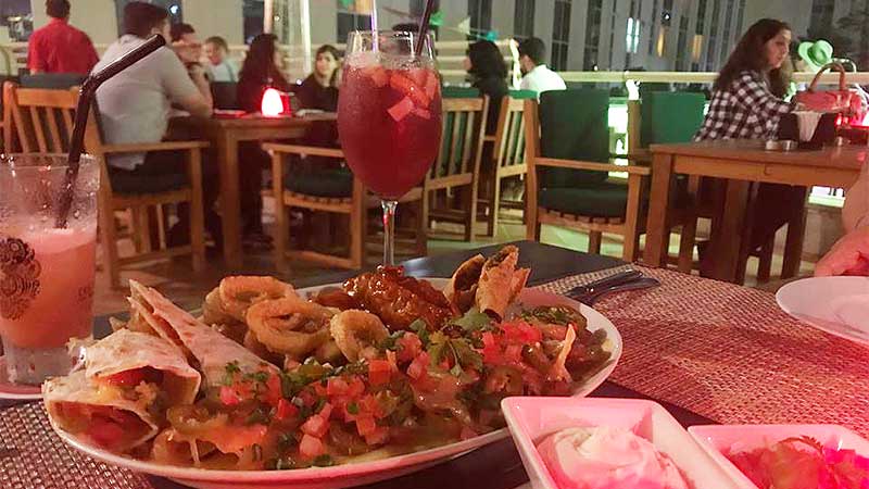 Review: Cactus Jacks at Millennium Airport Hotel Dubai