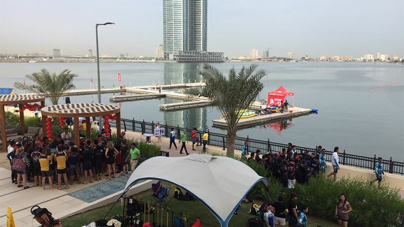 Dragon boat fest begins in Ras Al Khaimah