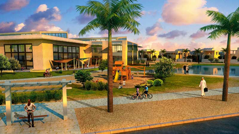 Dh10 billion development to rise near Dubai-Abu Dhabi border