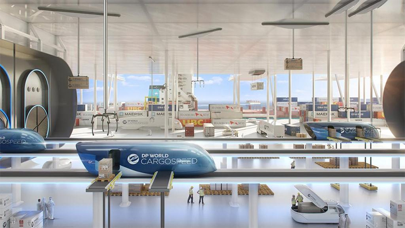 48-hour new cargo transport system proposed in Dubai