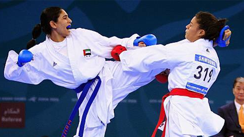 UAE allows residents to join official sports competitions regardless of nationality