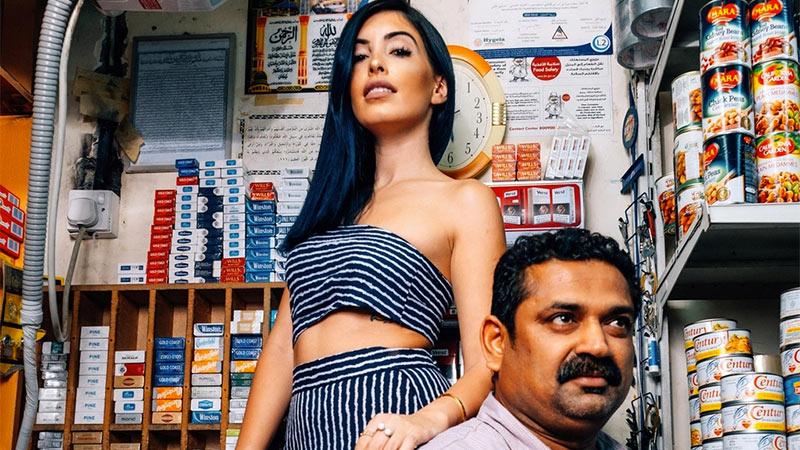 Scandal in Satwa: fashion shoot in Dubai stirs controversy