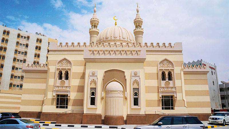 Have you seen this new mosque in Sharjah?