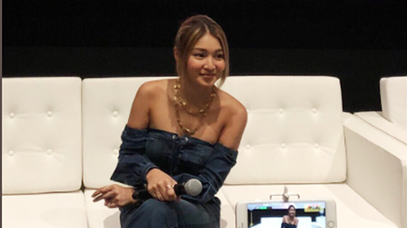 9 love advices from Nadine Lustre in Dubai