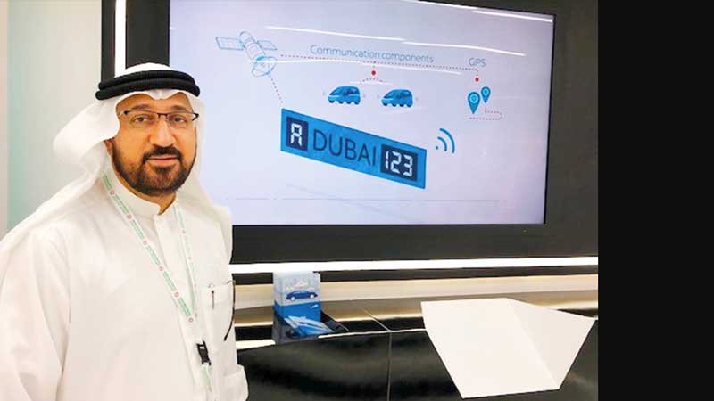 Smart Dubai car number plates to send police alert in case of emergency