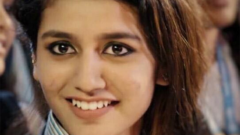 Priya Varrier admits she's never winked at anyone