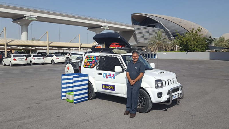 Ex-Dubai resident to travel from Dubai to Moscow in jeep