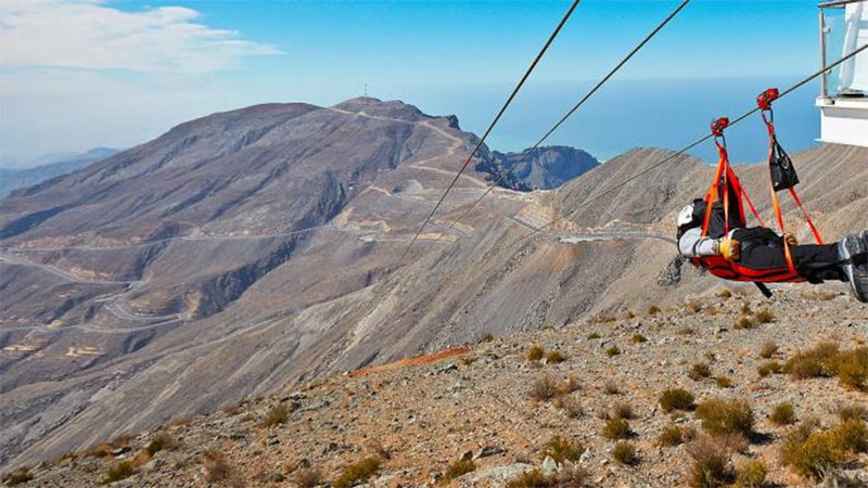 Ras Al Khaimah to build more ziplines, luxury camps