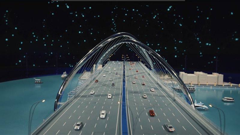 This is how Dh394 million Shindagha Bridge will look like