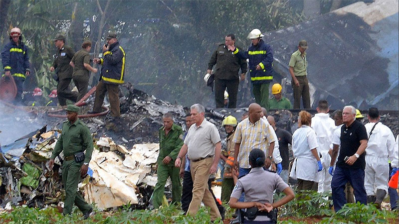 Cuba mourns after 107 killed in airliner crash