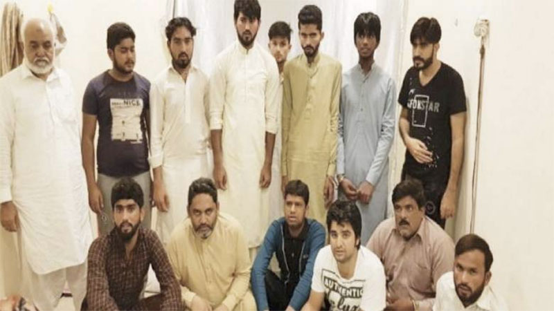 'Fake cash prize' gang arrested in Dubai