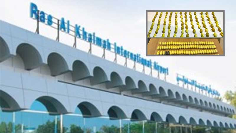 2 drug mules who swallowed 186 heroin capsules arrested in RAK