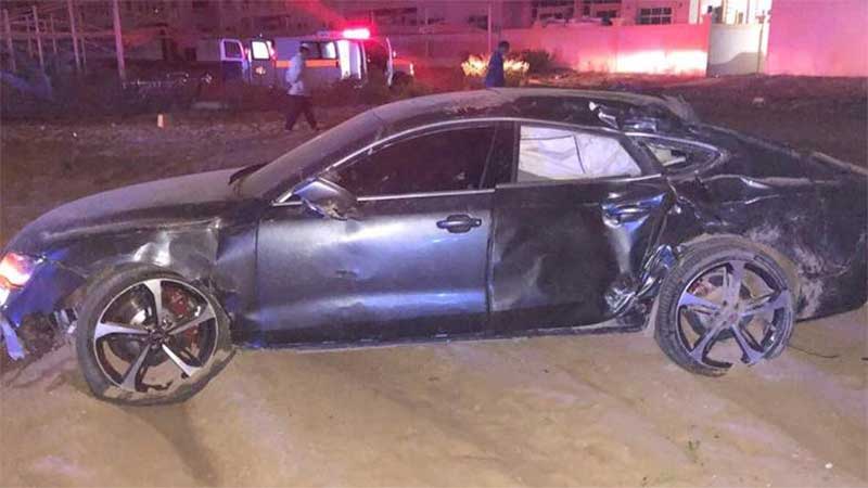Arab couple mowed down by speeding car on Abu Dhabi sidewalk, driver arrested
