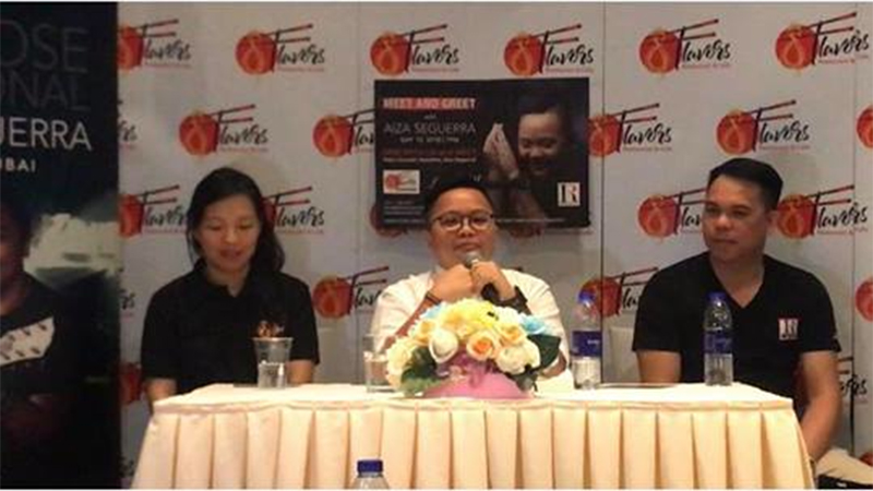 Aiza Seguerra to Filipino expats in UAE: We need to start caring
