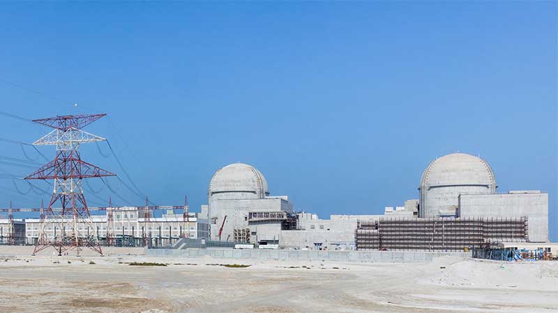 Drone strike sparks fire near Barakah power plant in Abu Dhabi, no injuries 