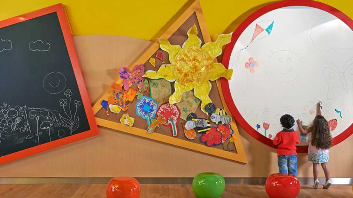 Fun summer camp at Fairmont Falcons Kids' Club