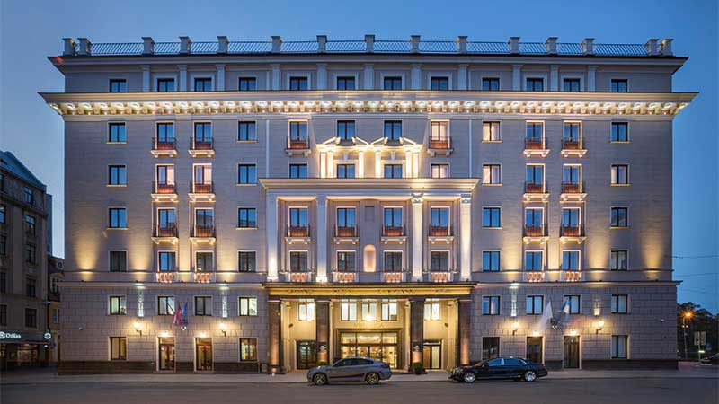 Kempinski Riga: Splendid escape in Latvia