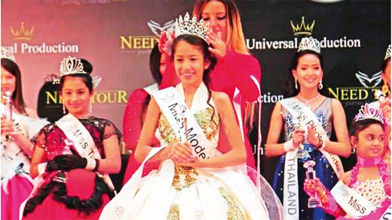 Dubai girl crowned Little Miss Universe