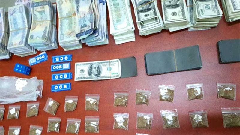 5 drug dealers arrested in Ras Al Khaimah