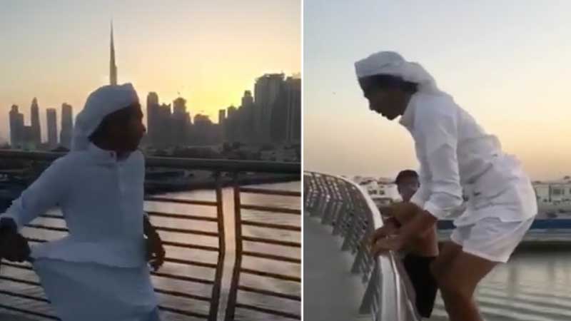 Police arrest teens who jumped off Dubai Water Canal