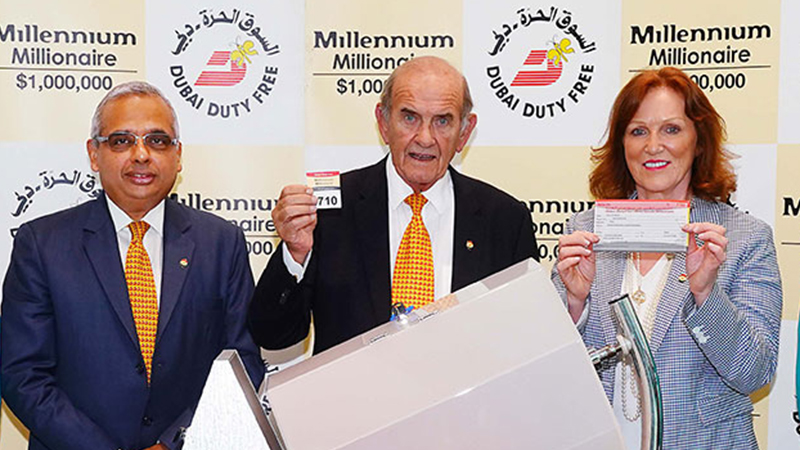 No trace of $1 million winner in Dubai draw?