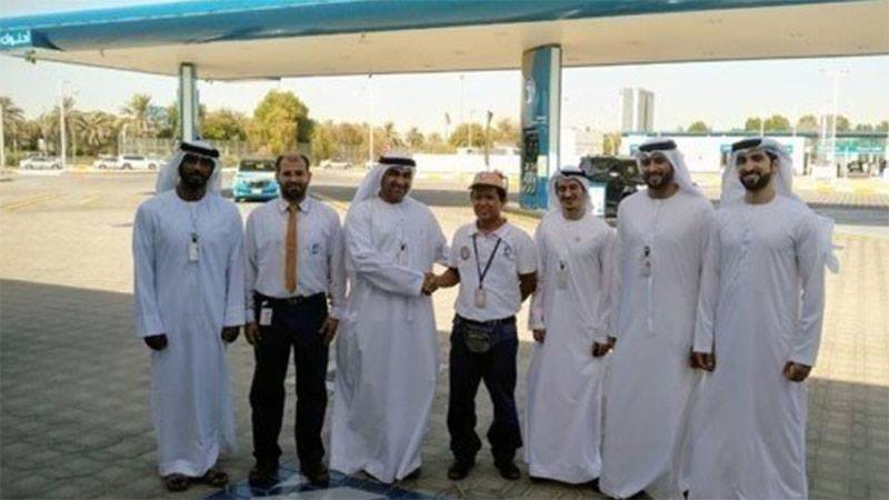 Arrest order out for Emirati who mocked Adnoc attendant