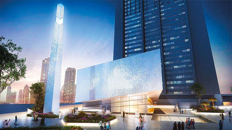 'Cube' grand mosque to open in Dubai