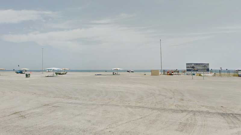 Park on this UAE beach and pay Dh1,000 fine