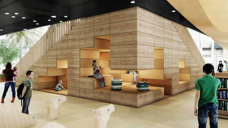 Futuristic children’s library to open in Abu Dhabi