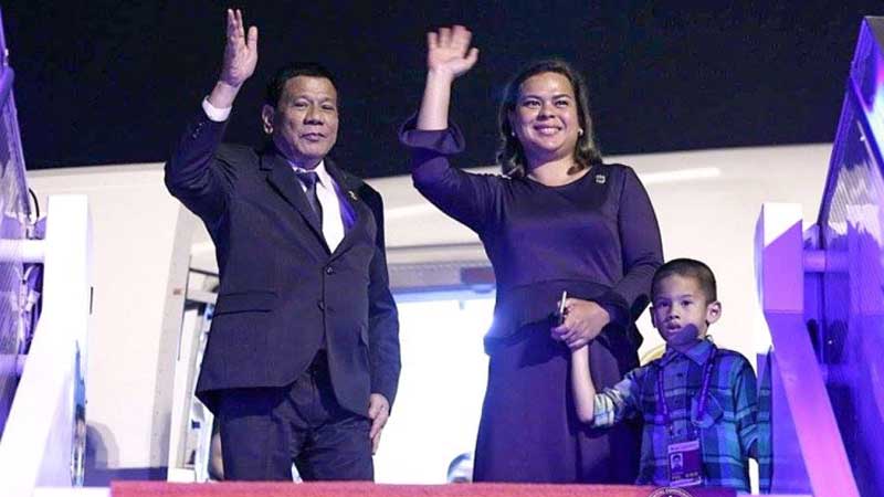 After kiss controversy, daughter vows to accompany Duterte on official visits