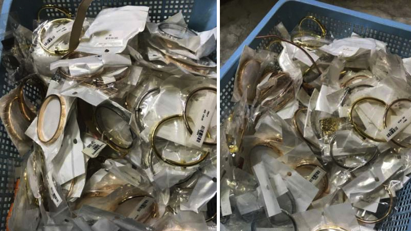 Fake Cartier jewellery seized in UAE raids