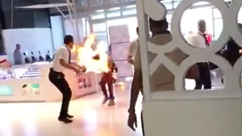 Man on fire at Dubai Mall? Fake news, says Dubai Civil Defence