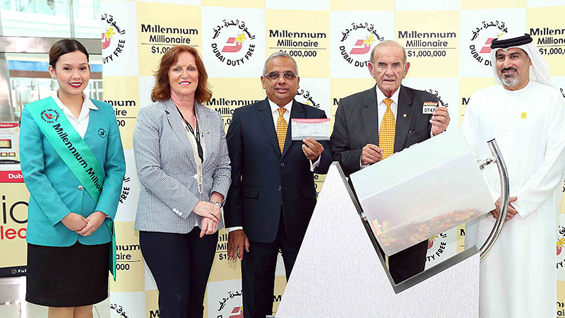 Lebanese expat in Dubai wins Dh3.6 million twice