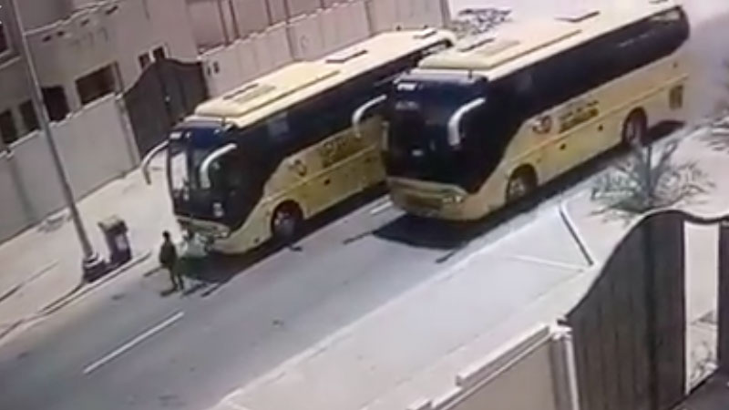 Reckless school bus driver arrested in Abu Dhabi