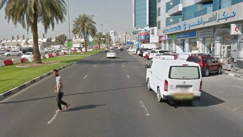 12,871 jaywalkers fined in Sharjah