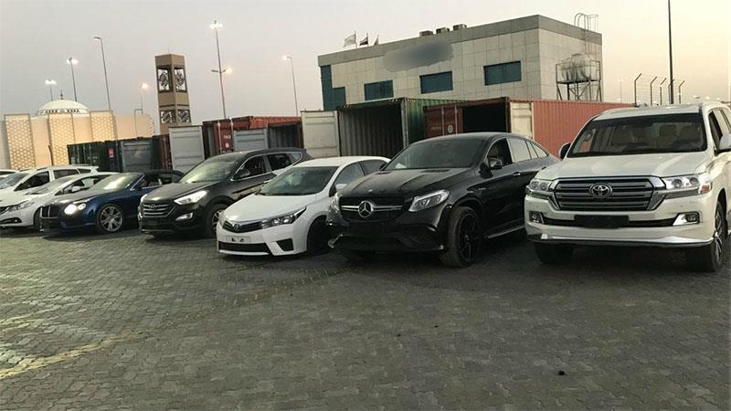 Luxury car smuggling gangs busted in Dubai