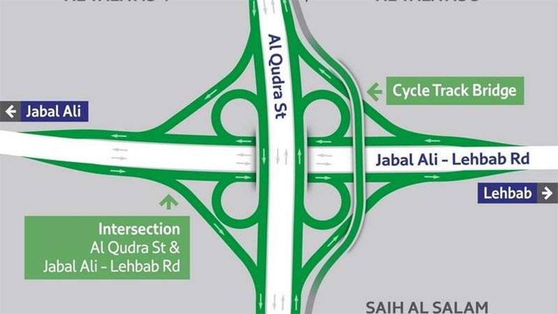 New Dubai bridge to ease Abu Dhabi-bound traffic