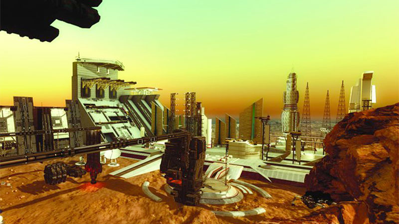 UAE's plan to build city on Mars