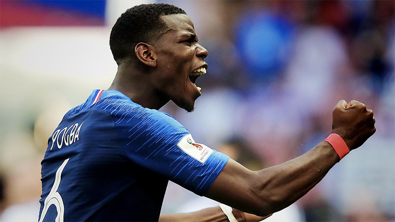 Pogba dedicates France win to Thai cave