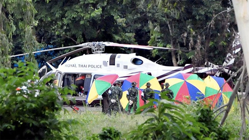 'Mission accomplished' as Thailand welcomes cave rescue